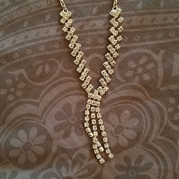 Austrian Crystal Jewelry Necklace Bracelet Earring - Picture 2 of 6